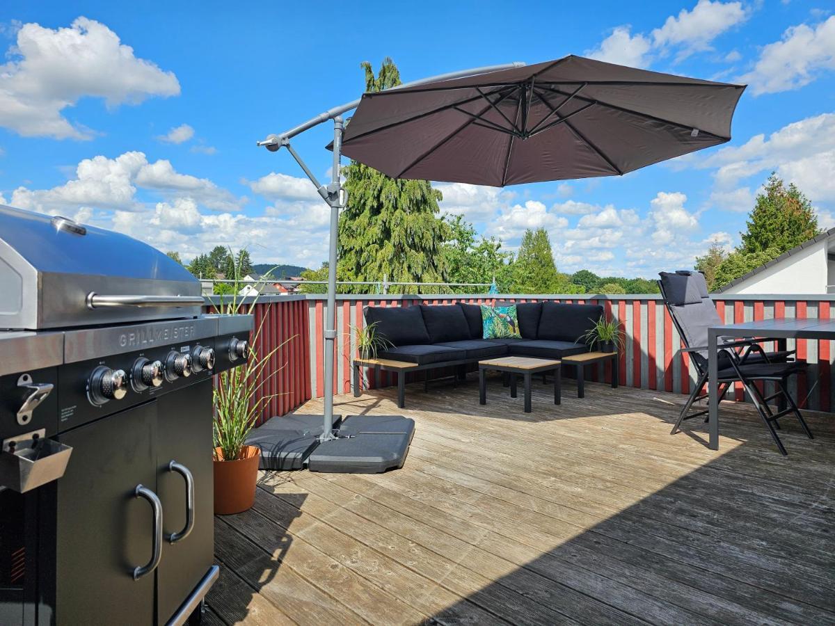 Tucan - Rooftop Terrace With View, Bbq, Ps4+Stream Marburg Eksteriør billede